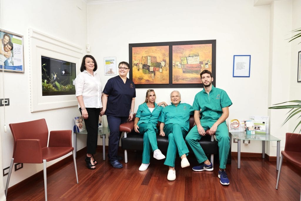 Ferro Studio Dentistico Roma - Team