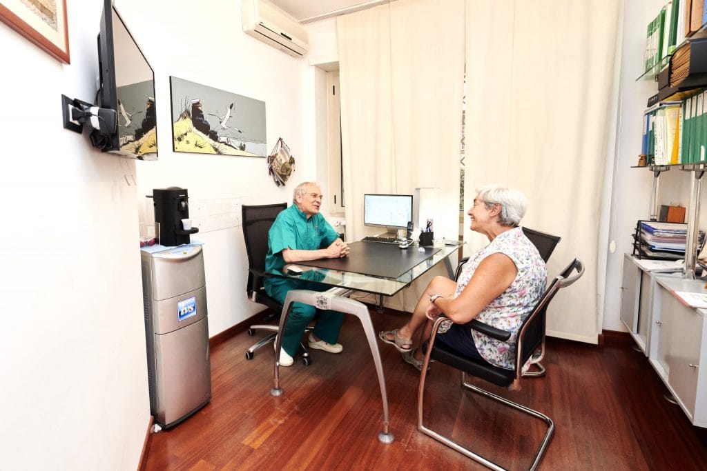 Ferro Studio Dentistico Roma - Accoglienza