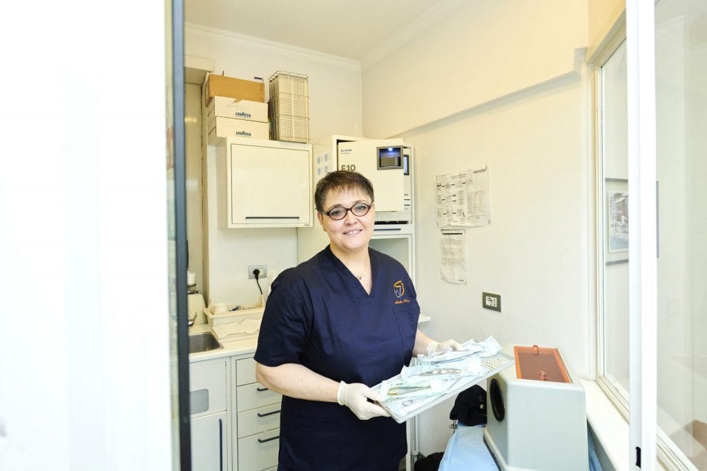 Ferro Studio Dentistico Roma - Tecnologie