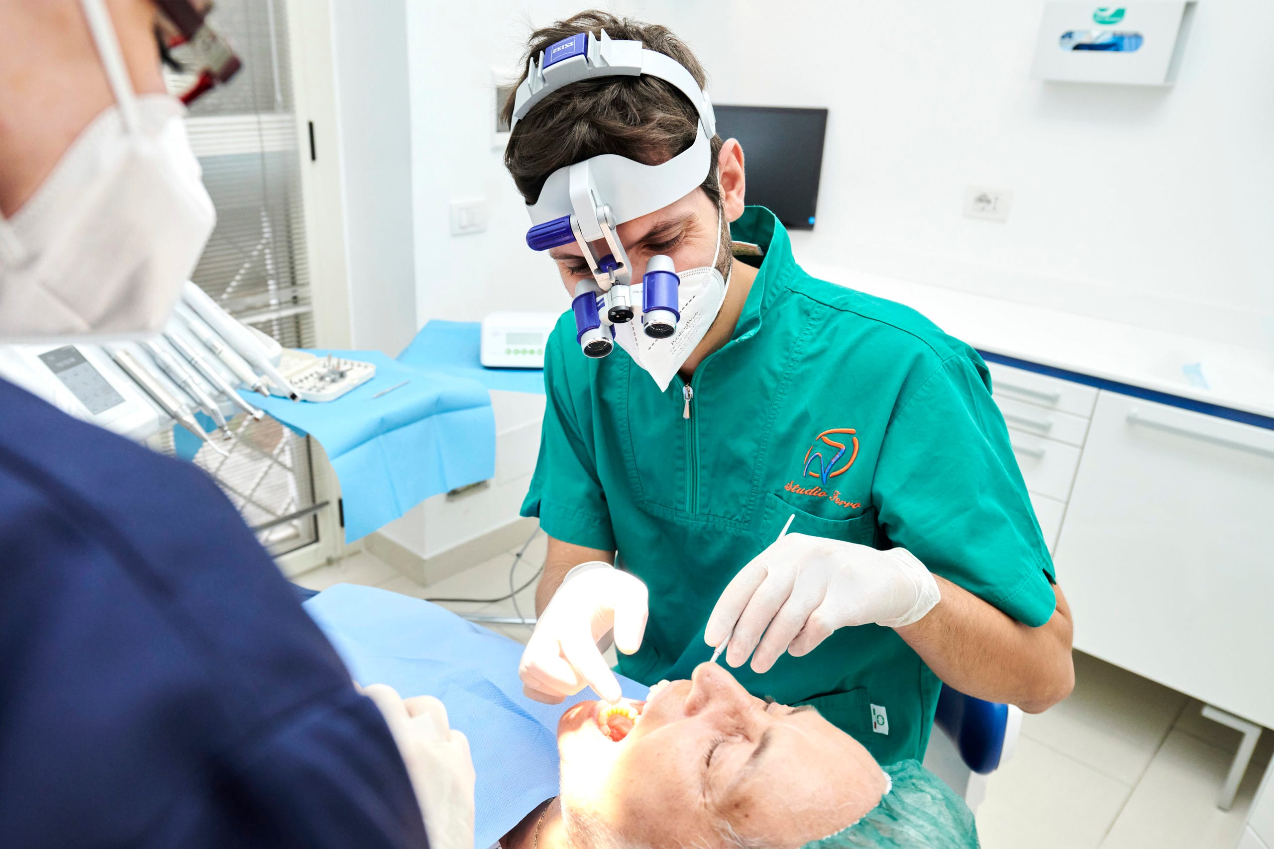 Ferro Studio Dentistico Roma - Visita Prima visita odontoiatrica a Montesacro